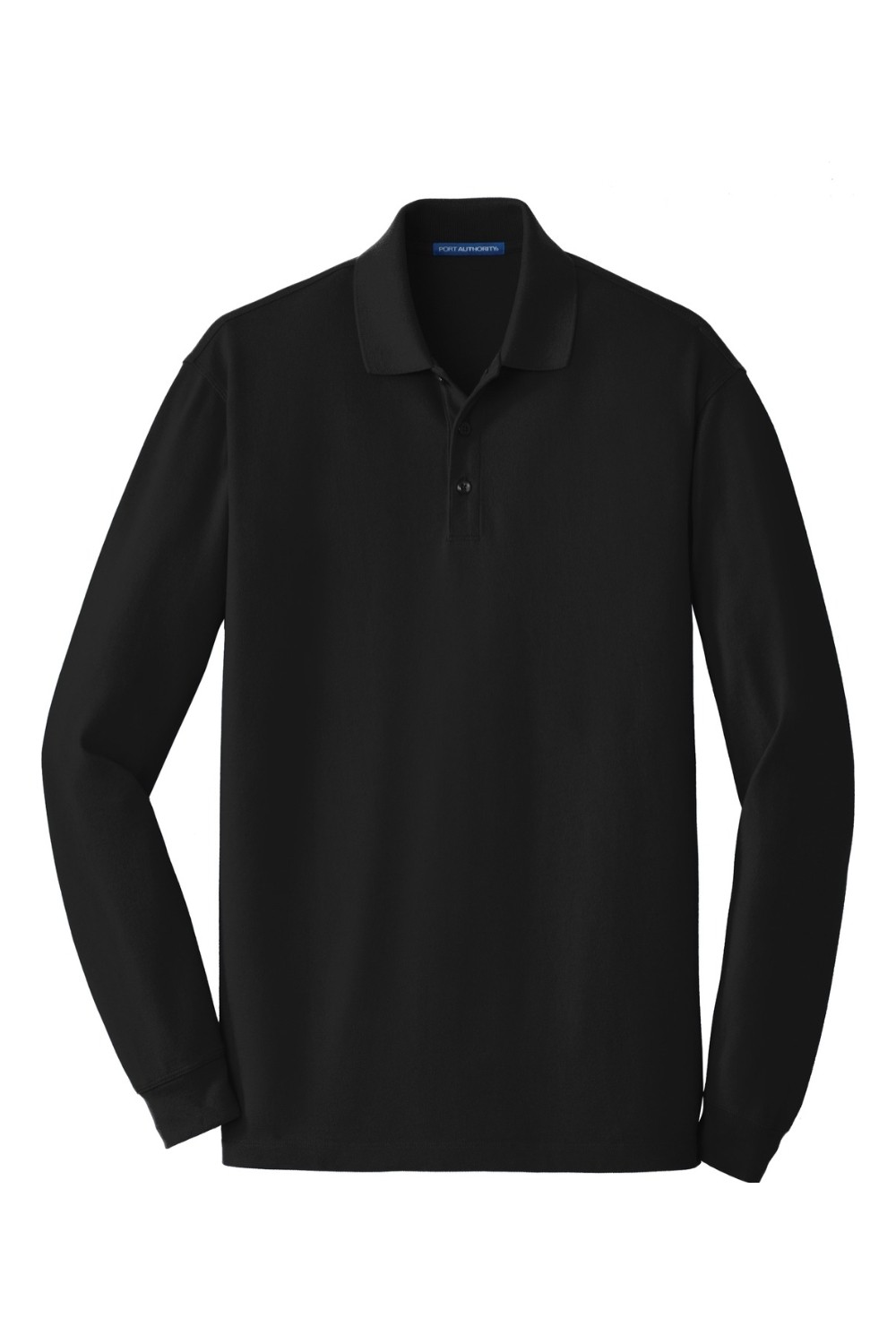 Port Authority EZCotton Long Sleeve Polo for