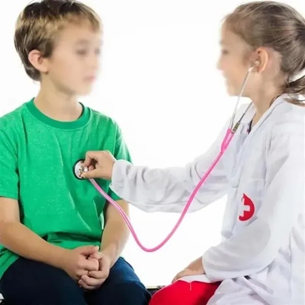 Doctor game educational toy medical supply kids stethoscope for