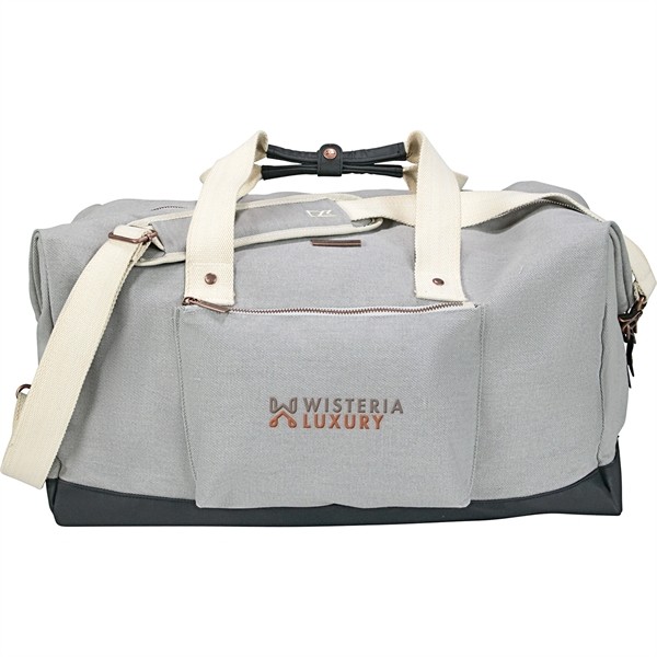 Cutter & Buck® 19" Cotton Weekender Duffel for