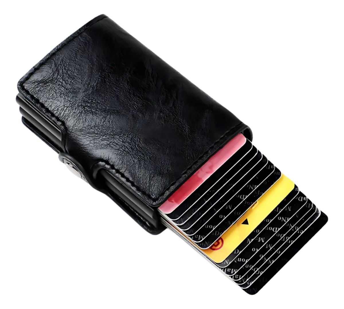 Premium Carbon Fiber RFID Wallet Cardholder 16 Cards. for
