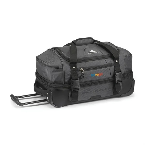 High Sierra® Fairlead 22" Drop Bottom Wheeled Duffel for