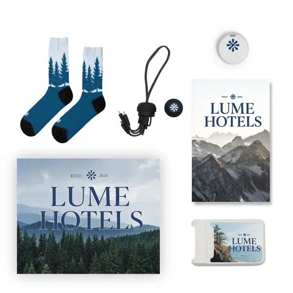 Travel Essentials Kit for