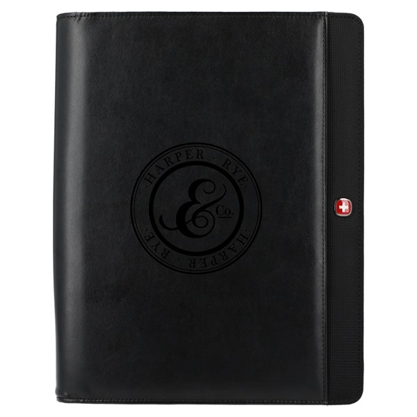Wenger Recycled Tech Zippered Padfolio for