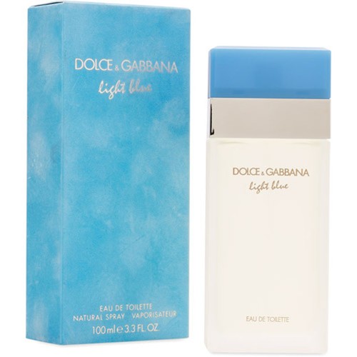 Light Blue for Ladies EDT 3.4oz for