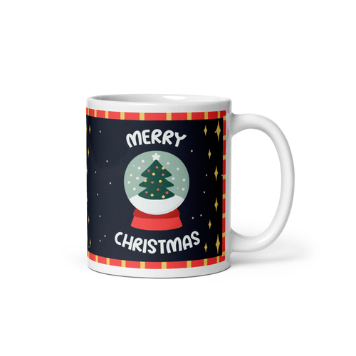 White Glossy Mug for
