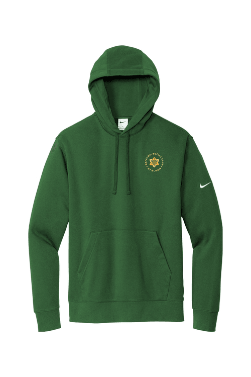 Nike Club Men's Fleece Sleeve Swoosh Pullover Hoodie for