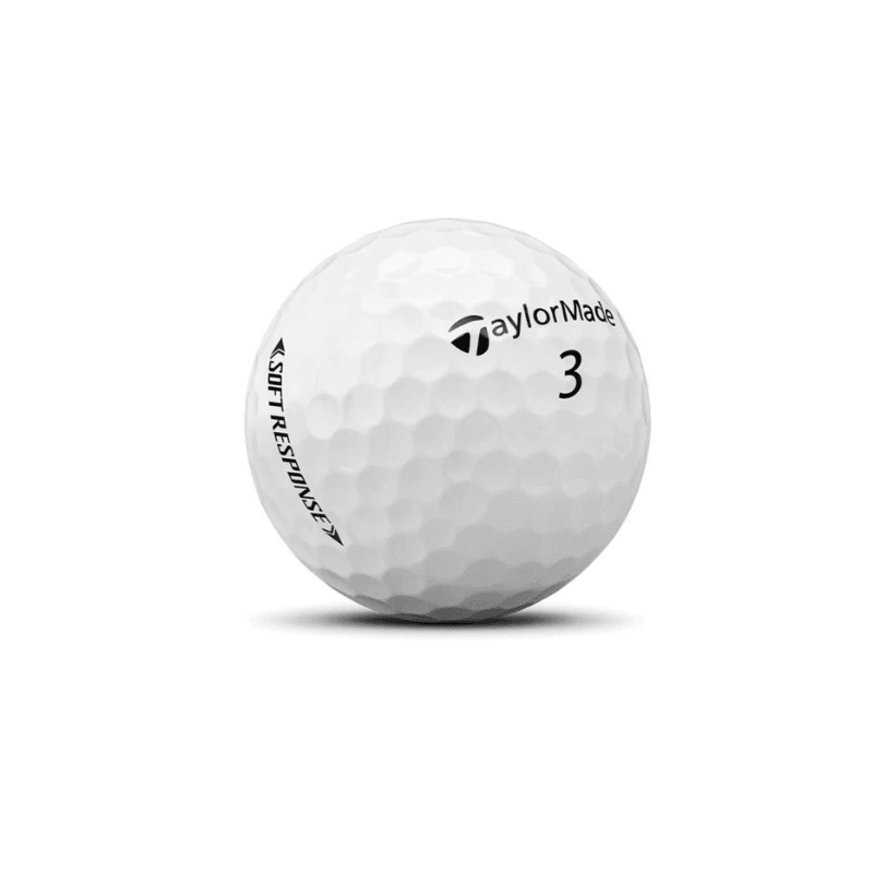 Taylormade Soft Response Golf Balls (pack of 12) for