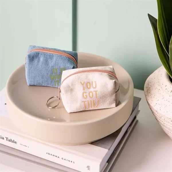 TAG-A-LONG - NATURAL CANVAS for