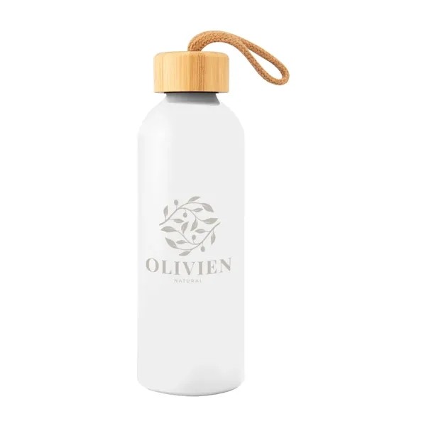 25 Oz. Blaire Recycled Aluminum Bottle With Bamboo Lid for