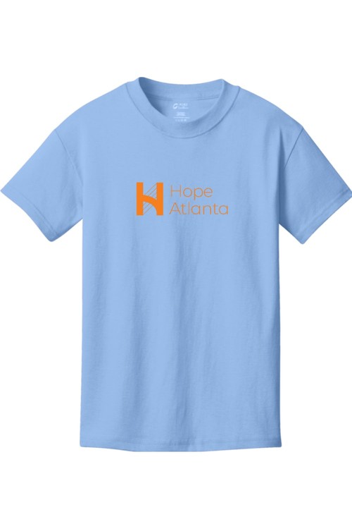 Port & Company Youth Core Cotton Tee for