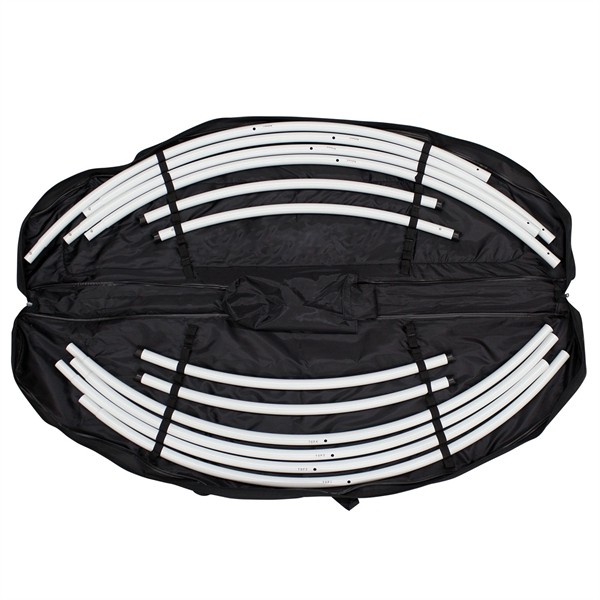10' Round EuroFit Hanging Banner Hardware for