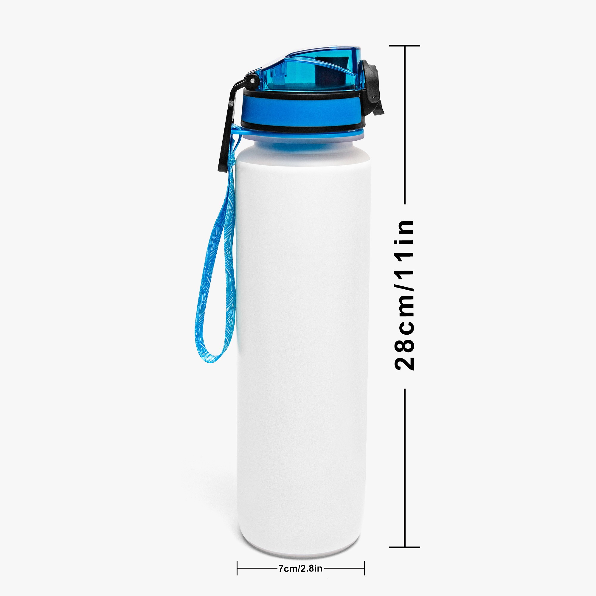 32oz Water Tracker Bottle for