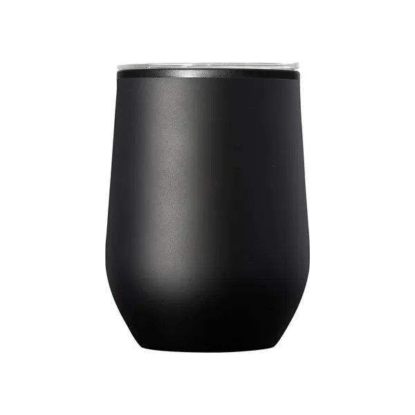 Prime Line 12oz Budget Stemless Wine Tumbler With Lid for