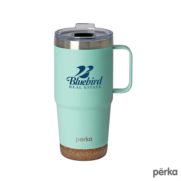 Perka® Bartlett 24 oz. Double Wall, Stainless Steel Stack.. for