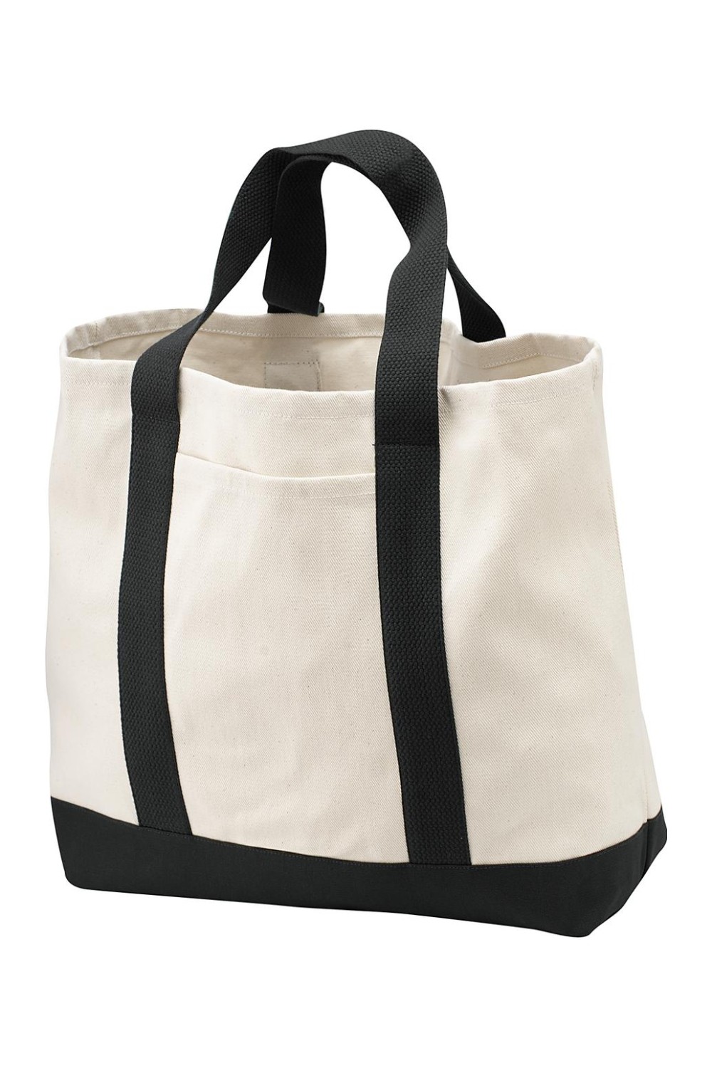 Port Authority - Ideal Twill Two-Tone Shopping Tote for