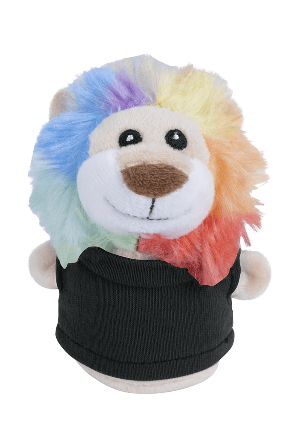 Chelsea Teddy Bear™ Lion Rainbow Shortie - 4" Plush for