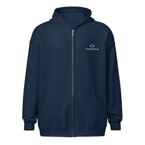 Unisex Zipped Hoodie for