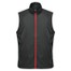 Black-Bright Red