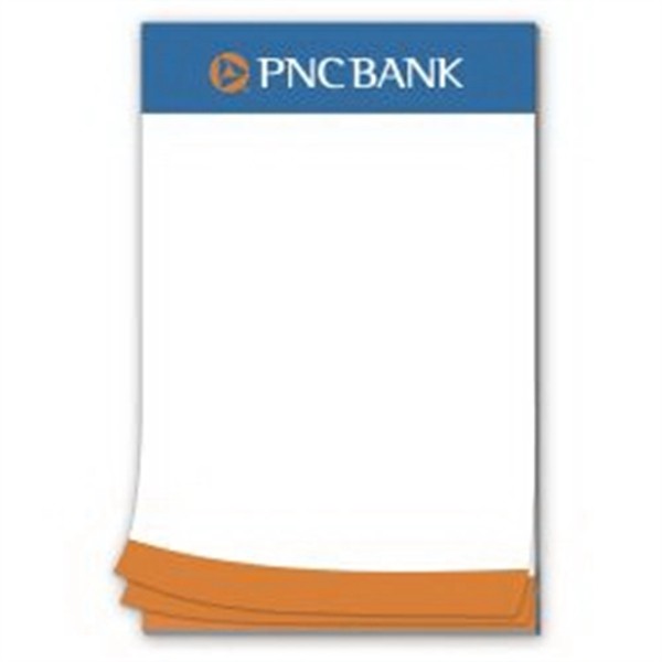 25 Page 5-1/2 x 8-1/2 Paper Note Pad for