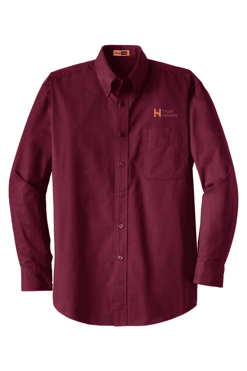 CornerStone - Long Sleeve SuperPro Twill Shirt for