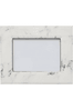 White Marble/Black