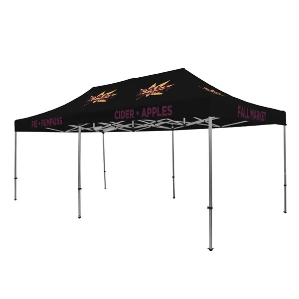 20' Premium Tent Kit (Imprinted, 12 Locations) for