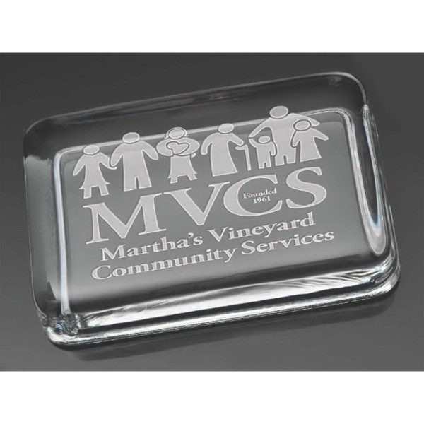 Rectangle Paperweight for