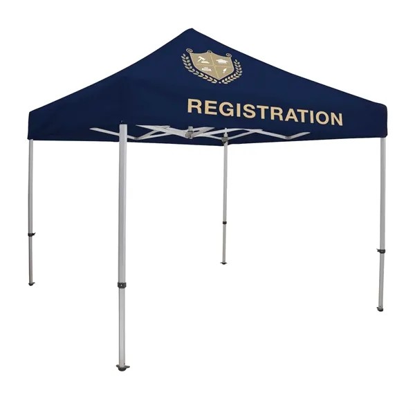 10' Elite Tent Kit (Full-Color Imprint, 2 Locations) for