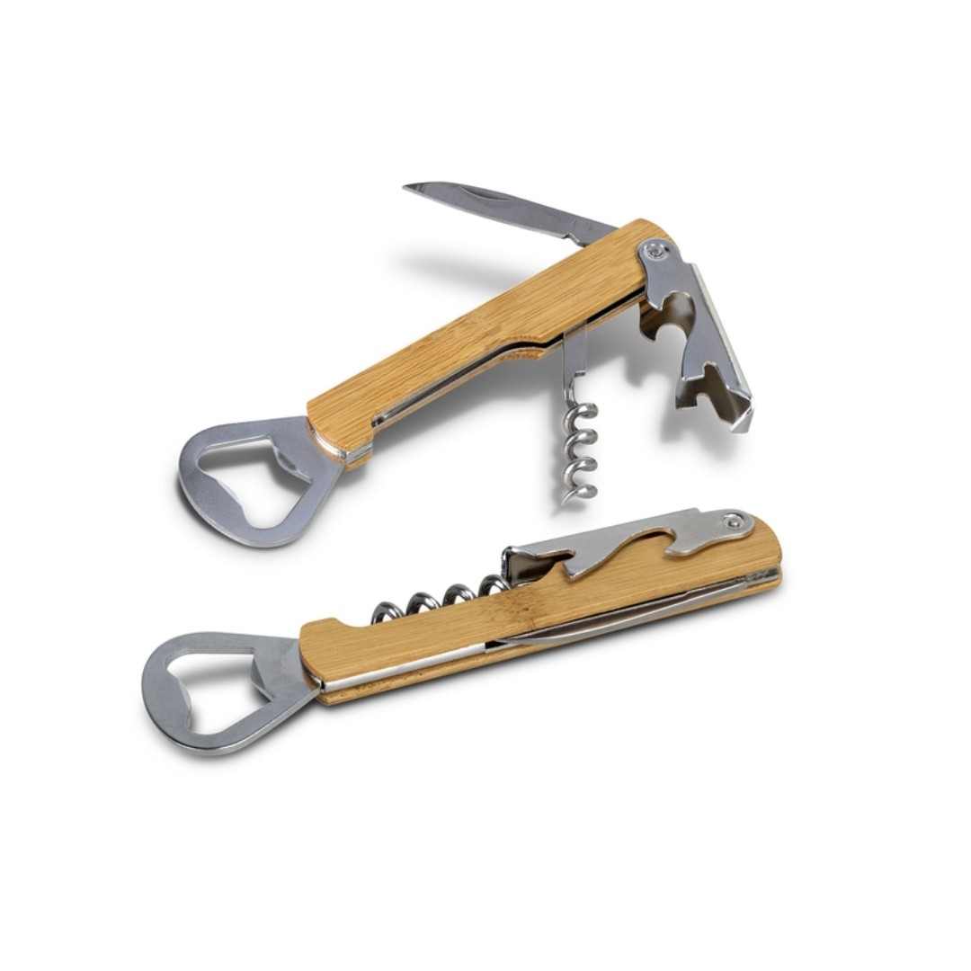 Bamboo Wine Waiters Knife for