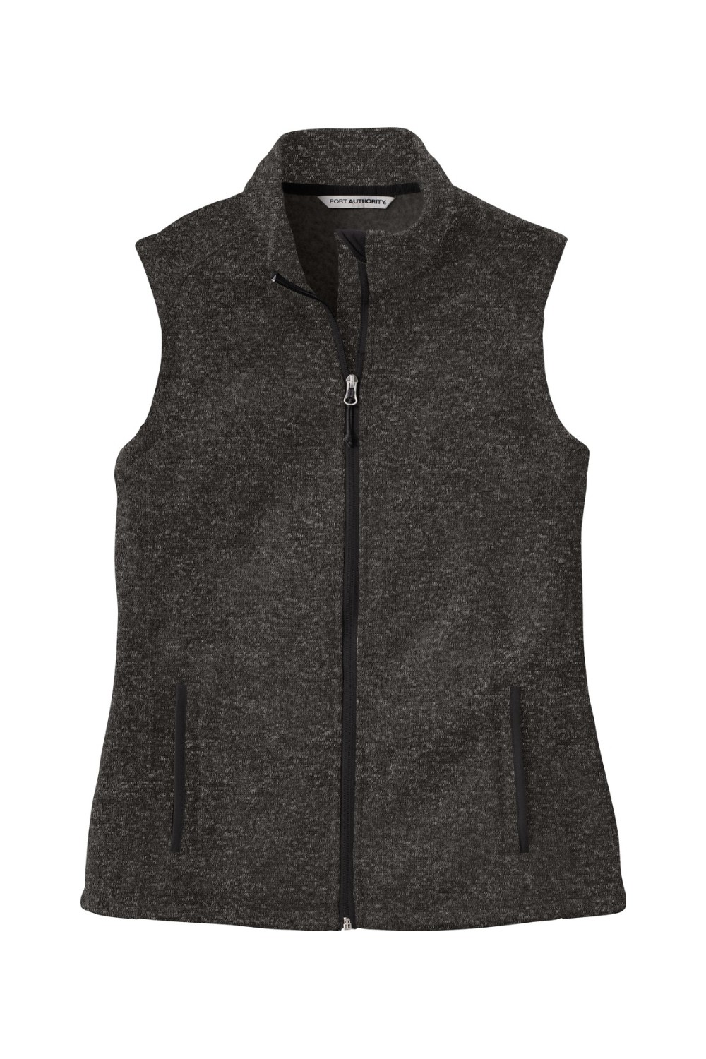 Port Authority Ladies Sweater Fleece Vest for