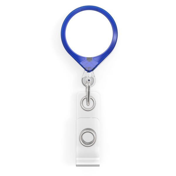 Premium ID Badge Retractors Original Mini-Bak® - Circle for