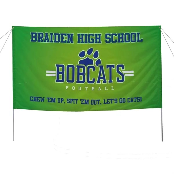6' x 10' Tearaway Banner Kit for