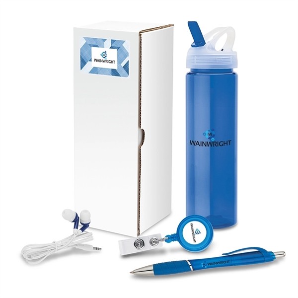 Charm 4-Piece Welcome Gift Set for