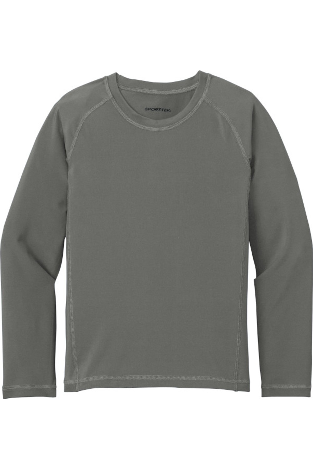 Sport-Tek Youth Long Sleeve Rashguard Tee for