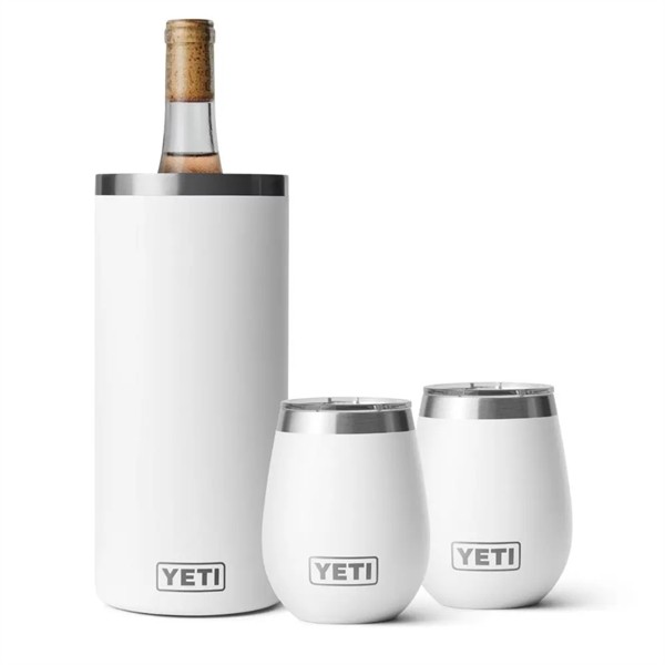 YETI Rambler Wine Chiller &  Tumbler Set (Blank) for