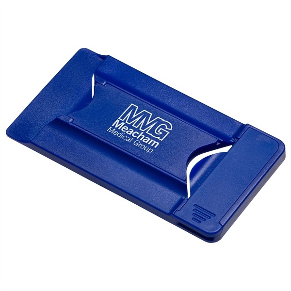 Smart Mobile Wallet w/Phone Stand & Screen Cleaner for