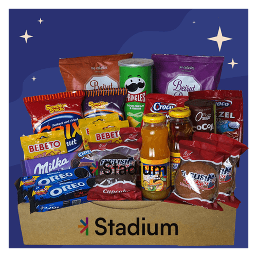 Cinema Snack Stash for