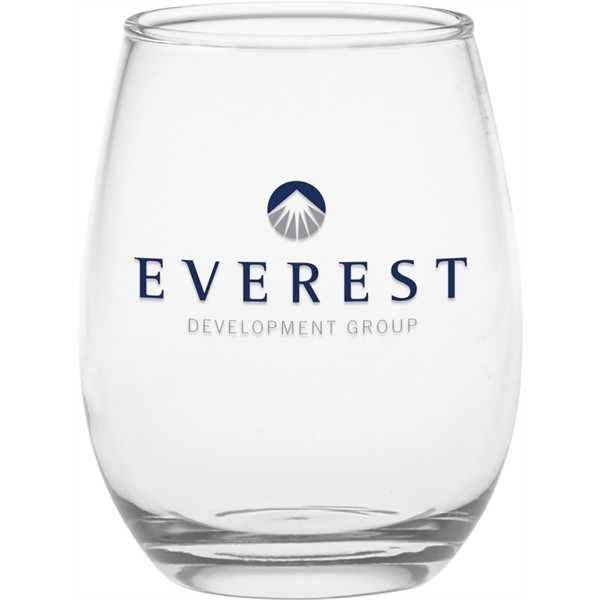 Stemless Wine Glass for