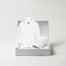 White Hoodie / White Cap