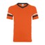Orange/ Black/ White
