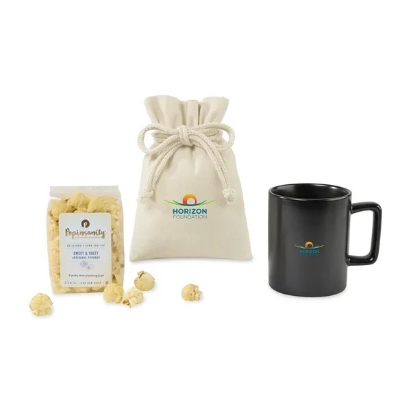 Poppinsanity Artisanal Popcorn Mug Stuffer for