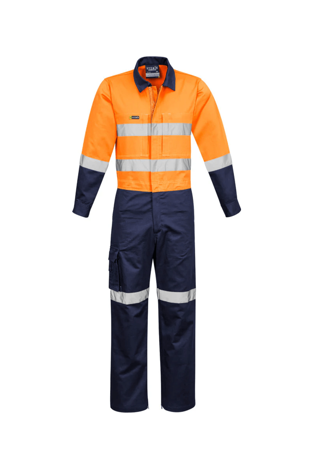 Syzmik Mens Rugged Cooling Taped Overall for