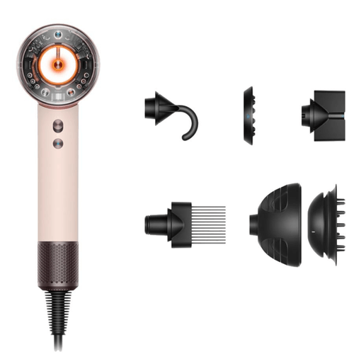 Supersonic Nural Hair Dryer - Ceramic Pink for
