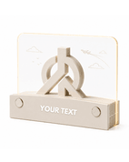 Custom 3D Paper Memo Lamp - Vertical Format