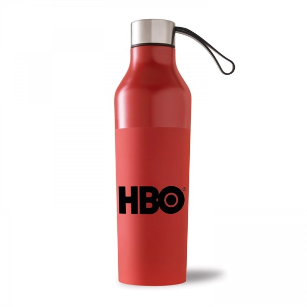 Eye Candy Double-dip 600 Ml / 20 Oz Stainless Steel Bottle for