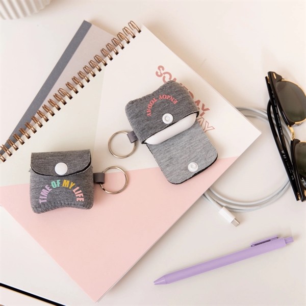 AirPods Pro & 3rd Gen Cover - Heathered Neoprene for