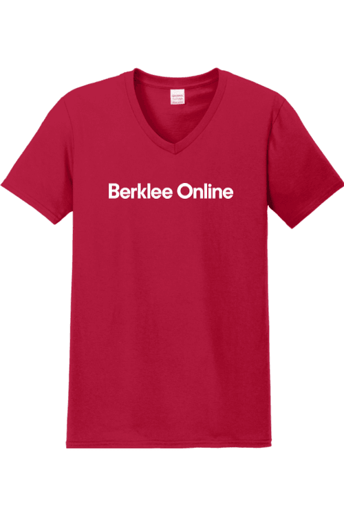 Gildan Softstyle V-Neck T-Shirt for