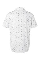 Adidas Men's Ultimate365 Mesh Print Polo