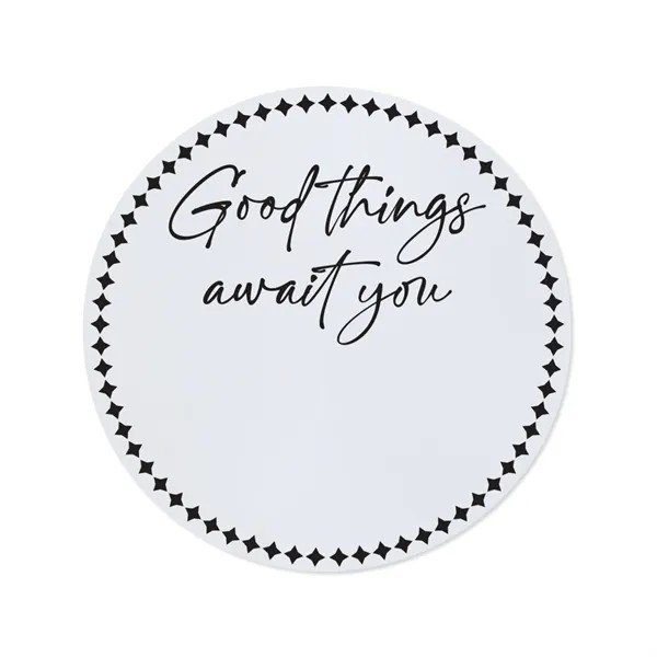 Good Things Await You Gift Box Seal for