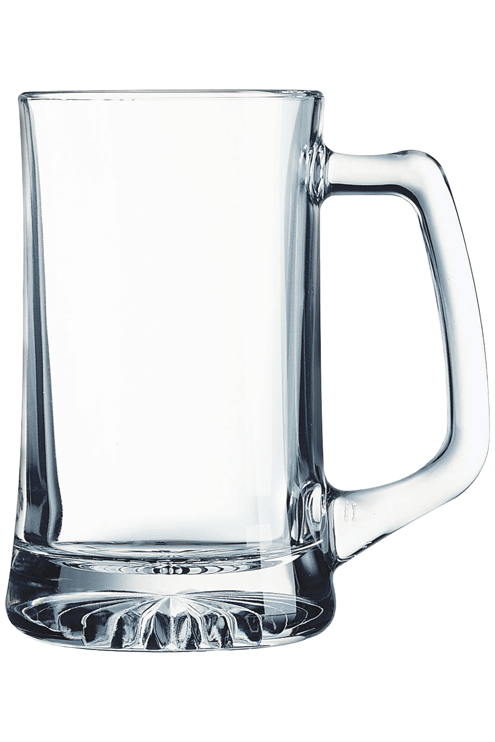 25 oz. Glass Beer Mug with Handle for